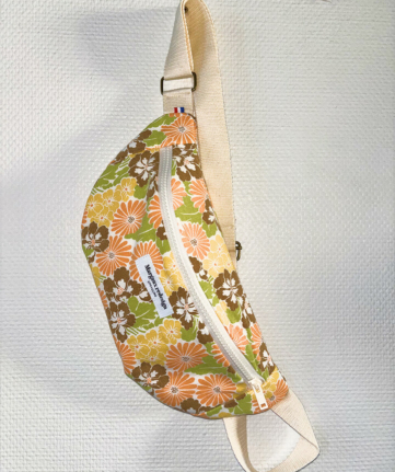 Banane fleurs orange Margaux redesign