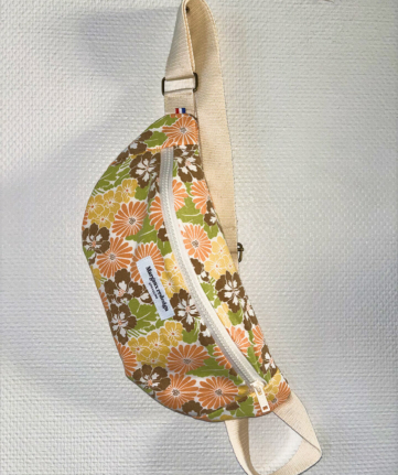 Banane fleurs orange Margaux redesign