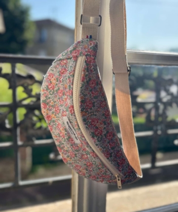 Banane fleurs roses Margaux redesign