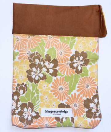 Pochette livre fleurs Margaux redesign