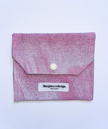Pochette rose Margaux redesign