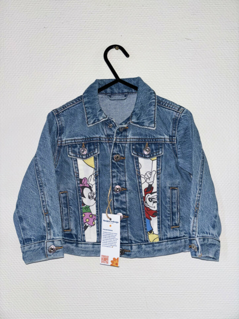 Veste en jean enfant Mickey Veste en jean enfant Mickey