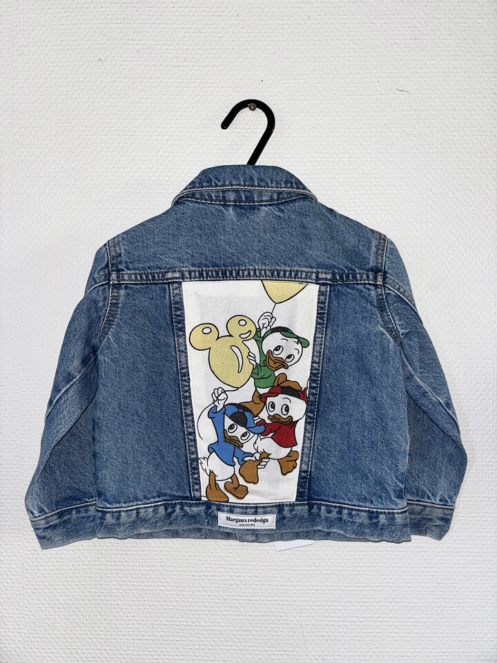 Veste en jean enfant Mickey Veste en jean enfant Mickey