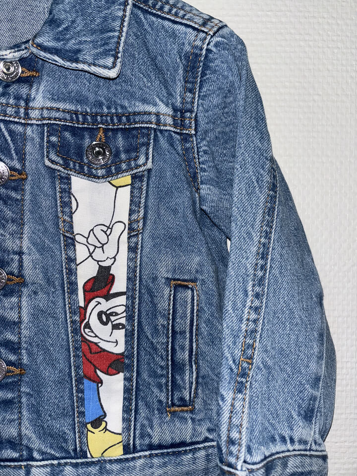 Veste en jean enfant Mickey Veste en jean enfant Mickey
