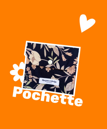 Pochettes upcyclées