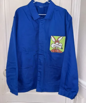 Bleu de travail Bip Bip Coyote Margaux redesign