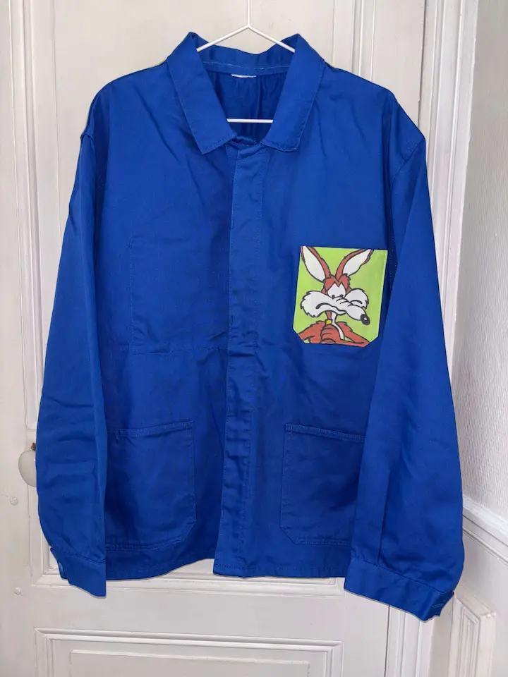 Bleu de travail Bip Bip et Coyote