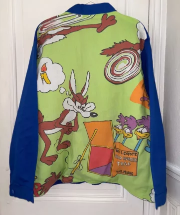 Bleu de travail Bip Bip Coyote Margaux redesign