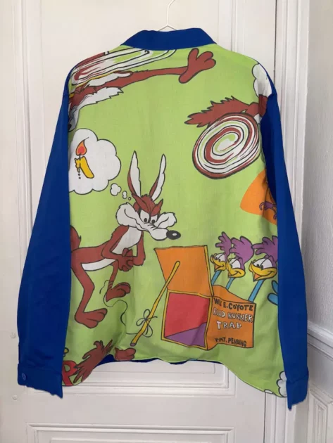 Bleu de travail Bip Bip et Coyote