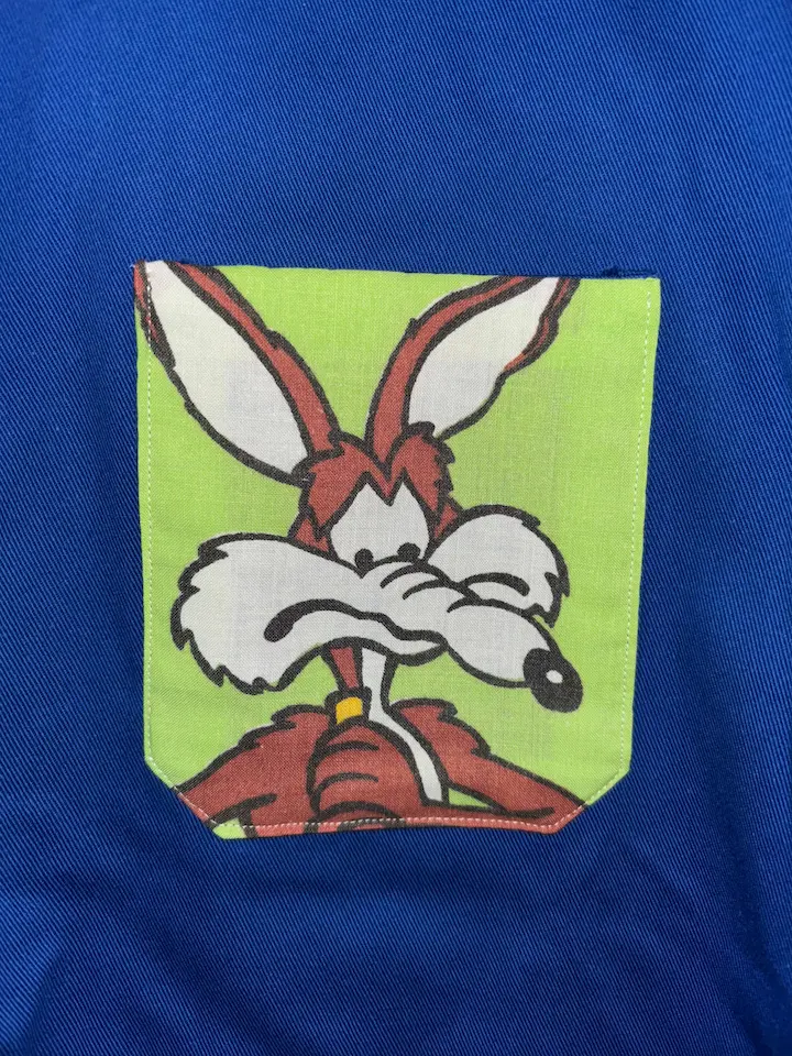 Bleu de travail Bip Bip et Coyote