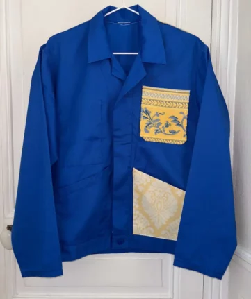 Bleu de travail jaune Margaux redesign