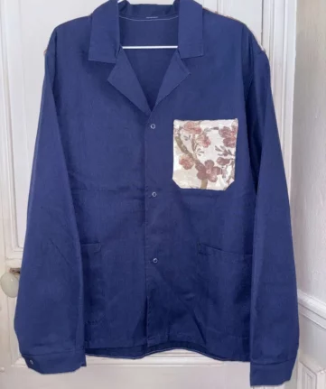 Bleu de travail nature chic Margaux redesign