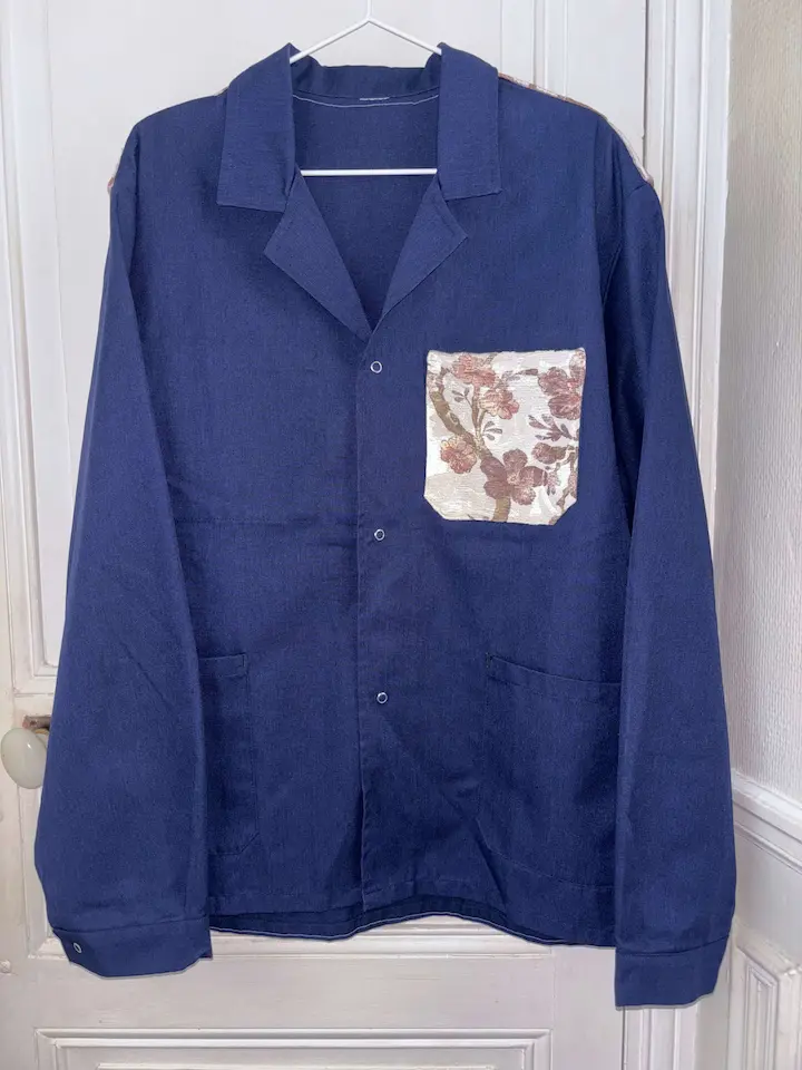 Bleu de travail nature chic