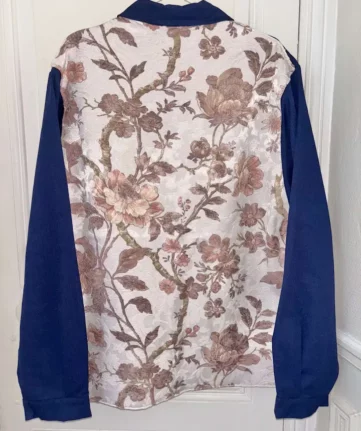 Bleu de travail nature chic Margaux redesign