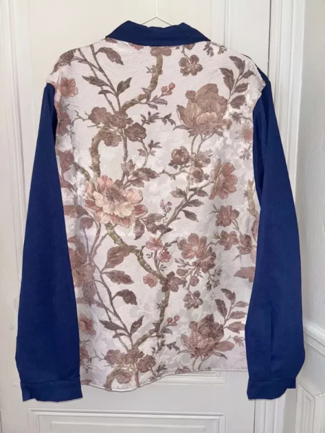 Bleu de travail nature chic