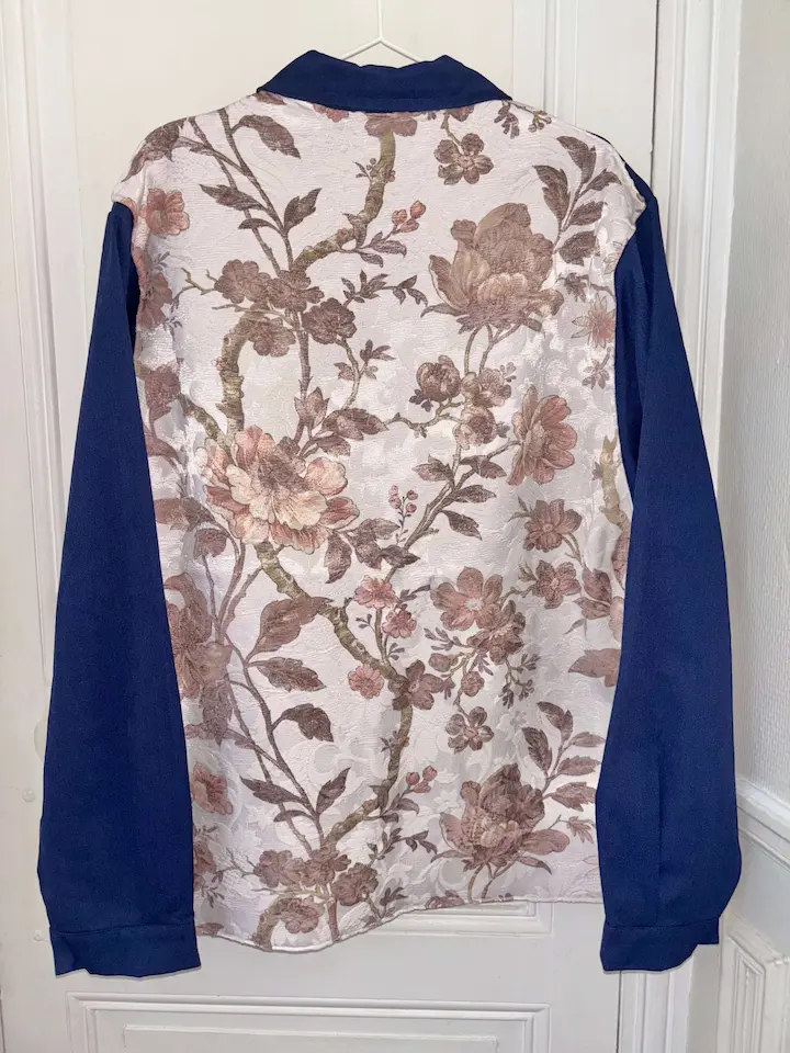 Bleu de travail nature chic Bleu de travail nature chic