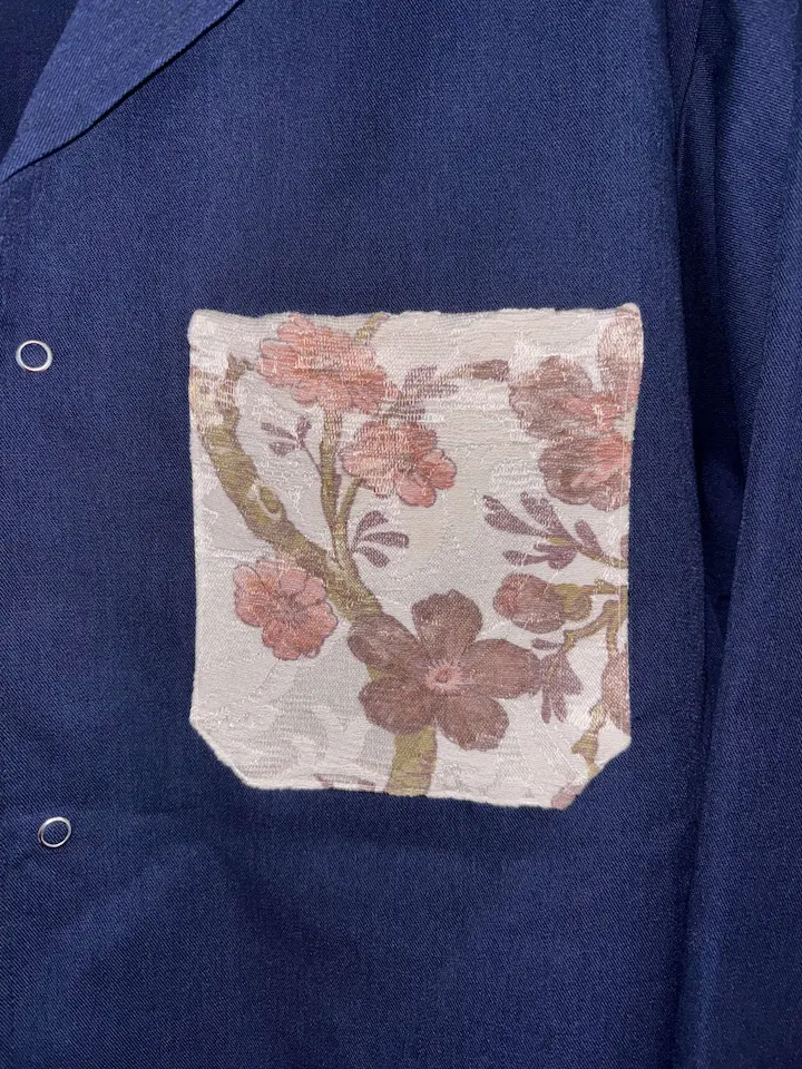 Bleu de travail nature chic