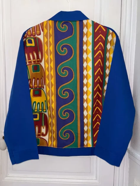 Bleu de travail vague