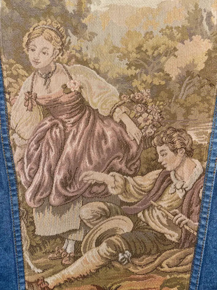 Veste en jean romance Veste en jean romance