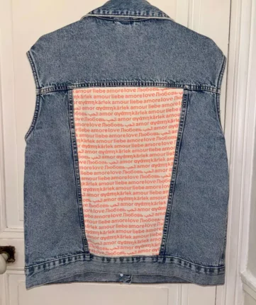 Veste love Margaux redesign