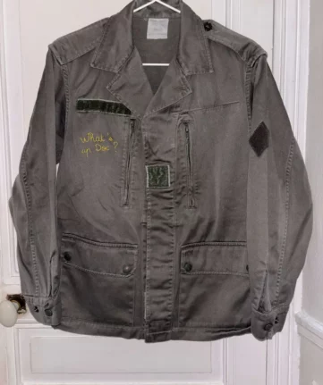 Veste militaire bugs bunny Margaux redesign