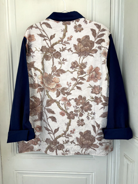 Bleu de travail nature chic Bleu de travail nature chic