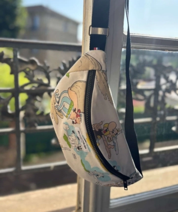 Banane Astérix et Obélix Margaux redesign