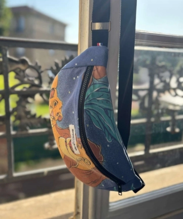 Banane Roi lion Margaux redesign