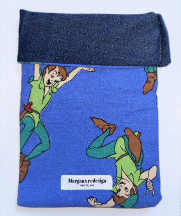 Pochette livre Peter Pan Margaux redesign