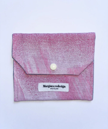 Pochette rose Margaux redesign